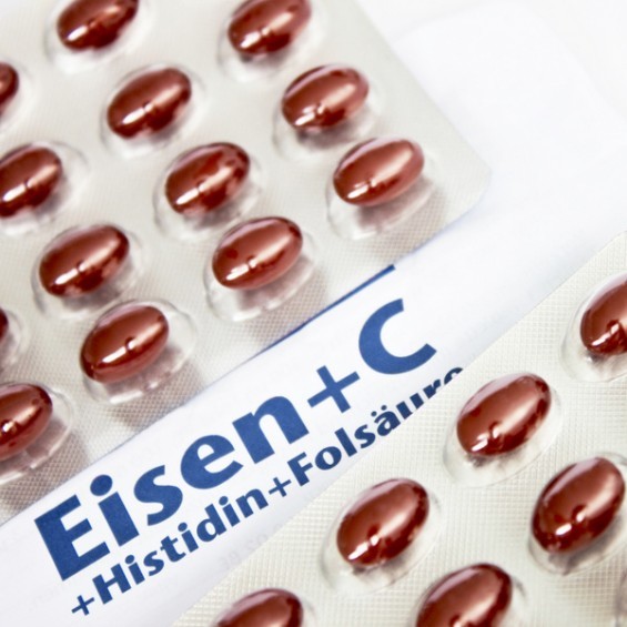 nahrungsergänzungsmittel eisen sinnvoll