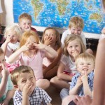 Kinderbetreuung (© Monkey Business / Fotolia)
