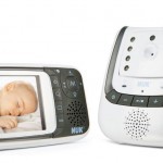 NUK Babyphone mit Video-Überwachung: Das NUK 10256296 gehört zu den bei Amazon beliebtesten, aber auch teuersten Produkten zur Babyüberwachung im Schlaf- oder Kinderzimmer