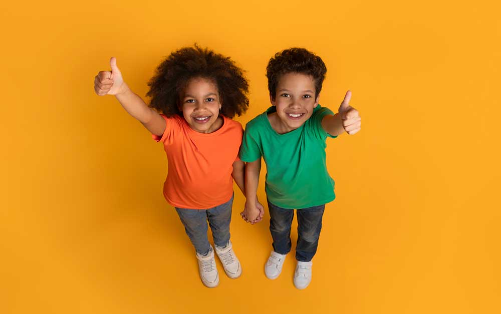 Affirmationskarten für Kinder