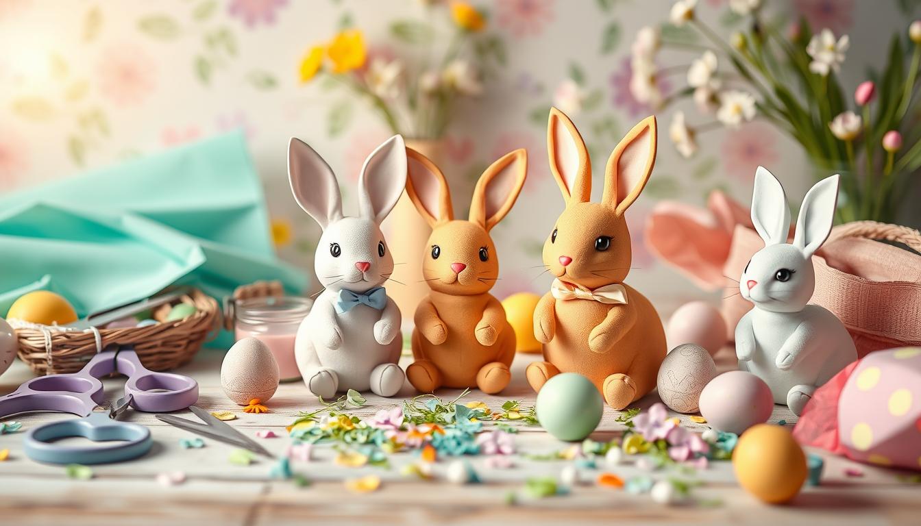 Osterhasen basteln – Kreative Ideen für Ostern
