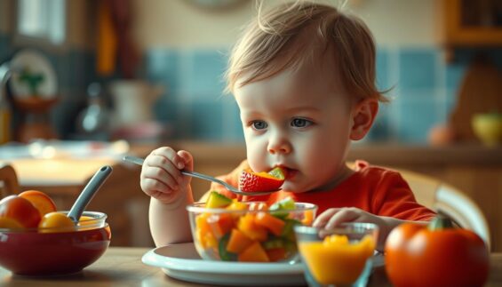 Baby 10 Monate Beikost