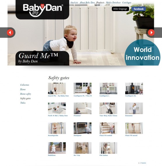 Baby Dan Absperrgitter (Screenshot http://www.babydan.com/page1073.aspx am 14.10.2013)