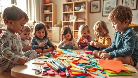 Basteln mit Kindern