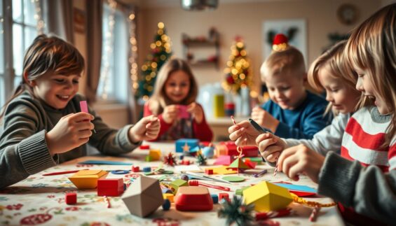 Basteln mit Kindern Weihnachten
