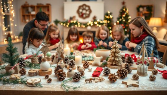 Bastelspaß für Weihnachten