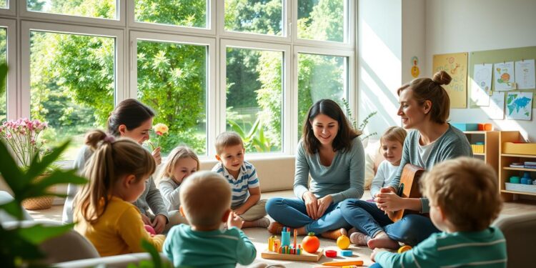 Bildungsurlaub mit Kinderbetreuung