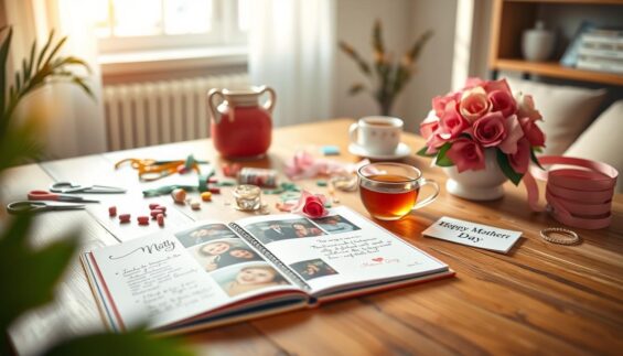 DIY-Geschenke zum Muttertag basteln