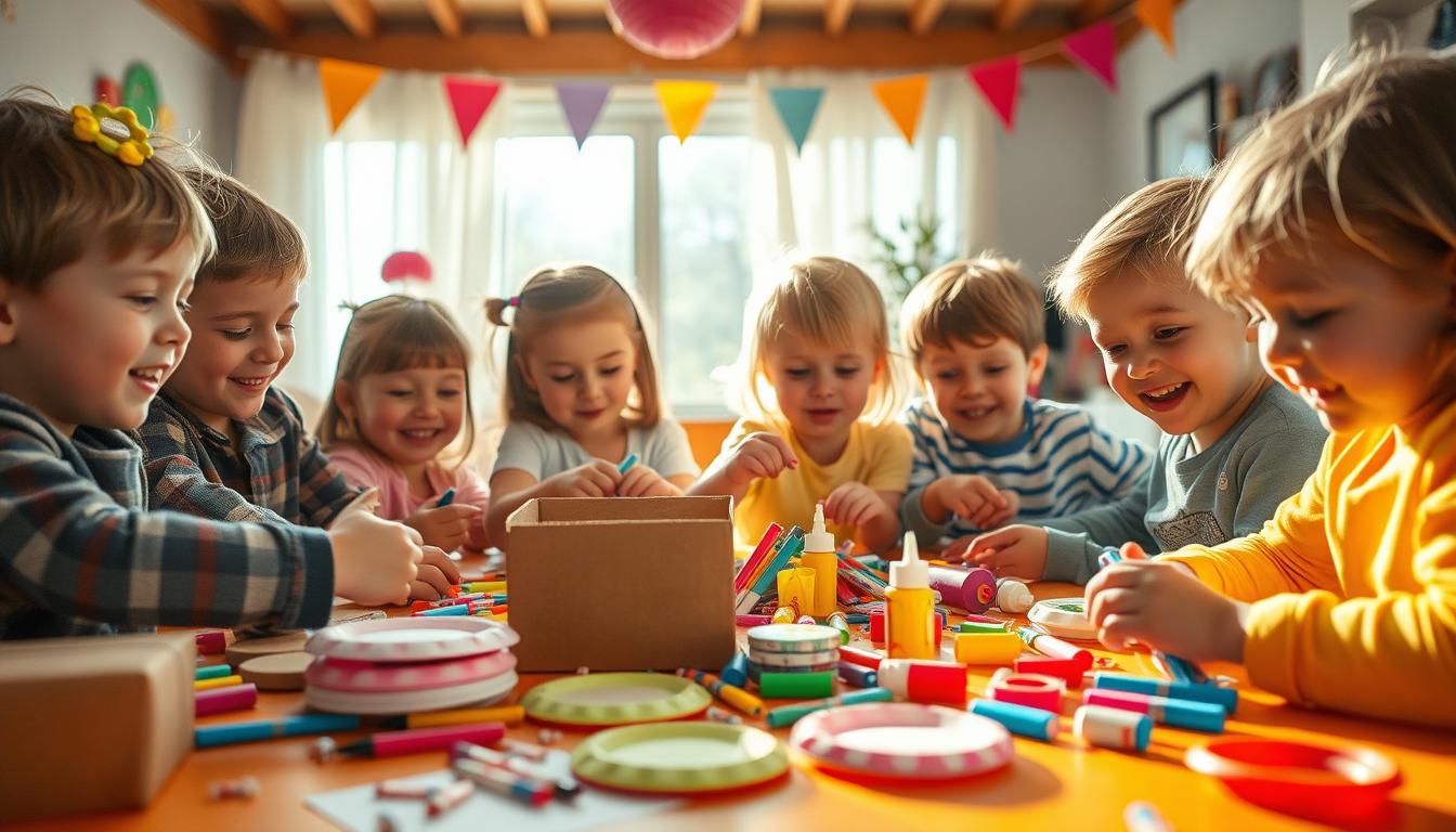 Basteln Mit 4 Jahrigen Kindergeburtstag