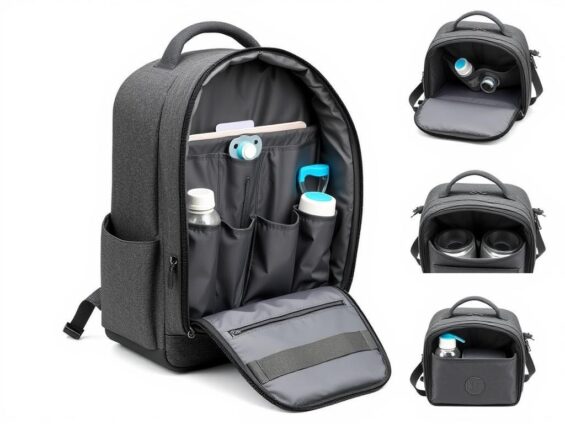 Dikaslon Wickelrucksack mit vielen Fächern und Schnullerhalter - Top 5 Wickeltasche 2025 Dikaslon Wickelrucksack mit vielen Fächern und Schnullerhalter - Top 5 Wickeltasche 2025