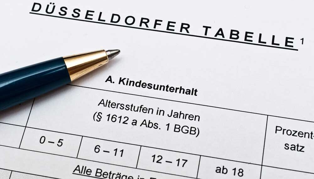 Düsseldorfer Tabelle