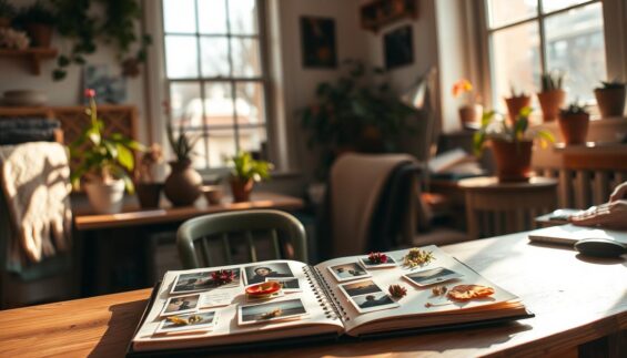 Erinnerungsbücher gestalten