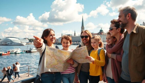 Familienausflug Hamburg