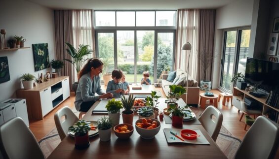 Familienfreundliche Montageunterkunft Frankfurt