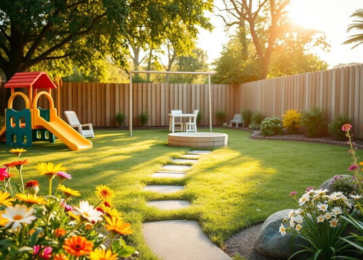 Garten kindersicher