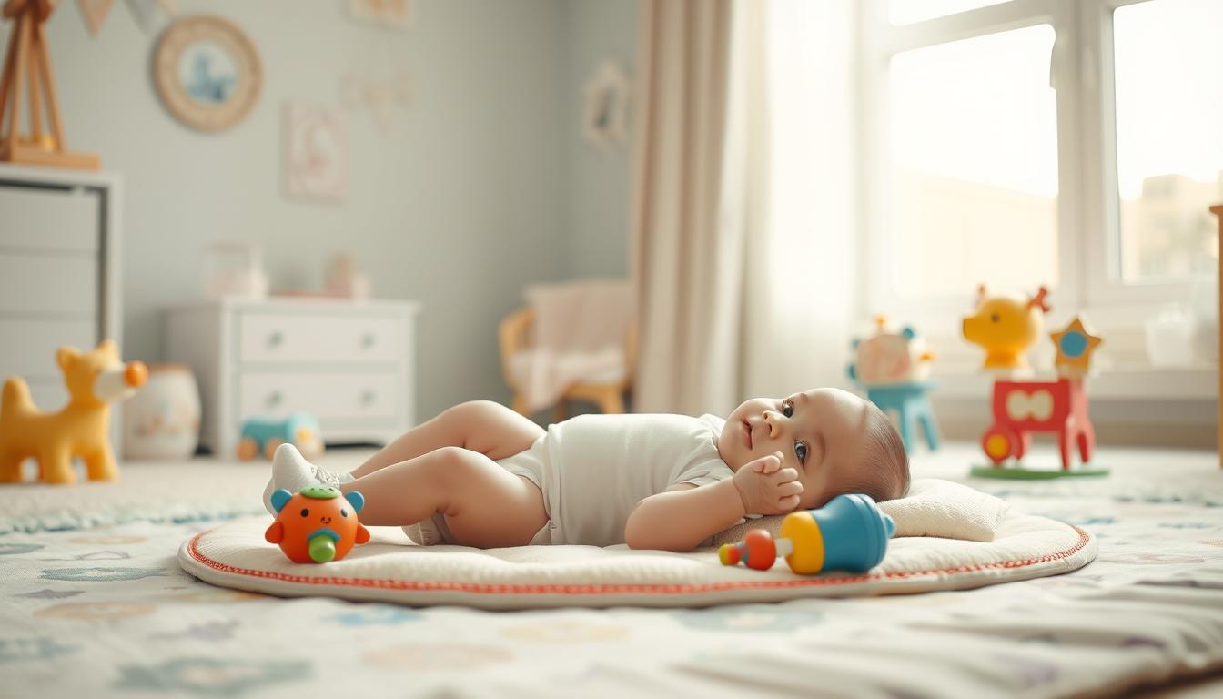 Entwicklung & Pflege Baby 6 Monate alt