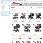 Hartan Topline S Kinderwagen bei Babywalz (Screenshot 08.08.2012)