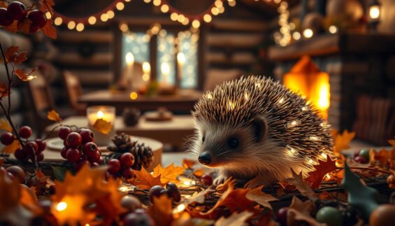 Igel festliche Anlässe
