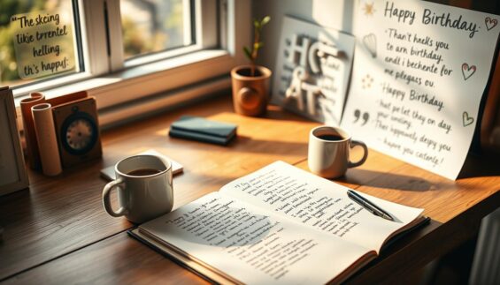 Inspiration für persönliche Geburtstagssprüche