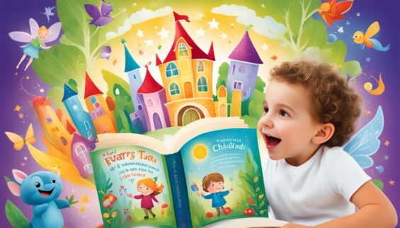 Interaktive Märchenbuch für Kinder
