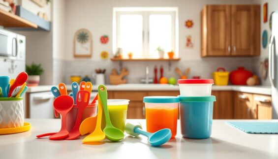 Kindersichere Materialien