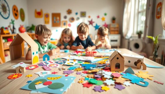 Kostenlose Bastelvorlagen für Kinder