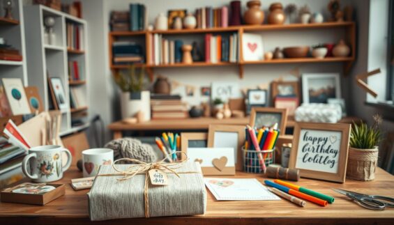 Kreative Geburtstagsgeschenke