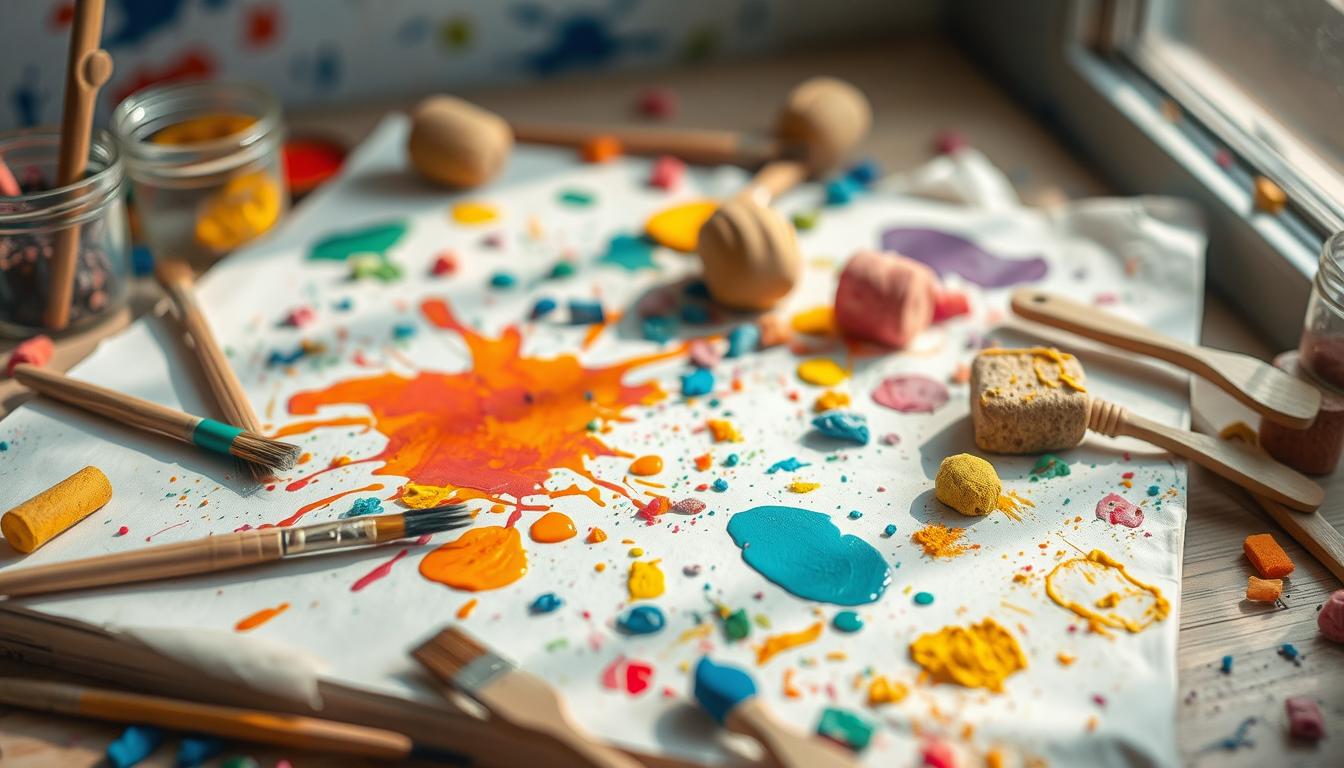 Kreative Maltechniken Mit Kindern