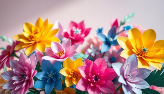 Kreative Techniken für Papierblumen Kreative Techniken für Papierblumen