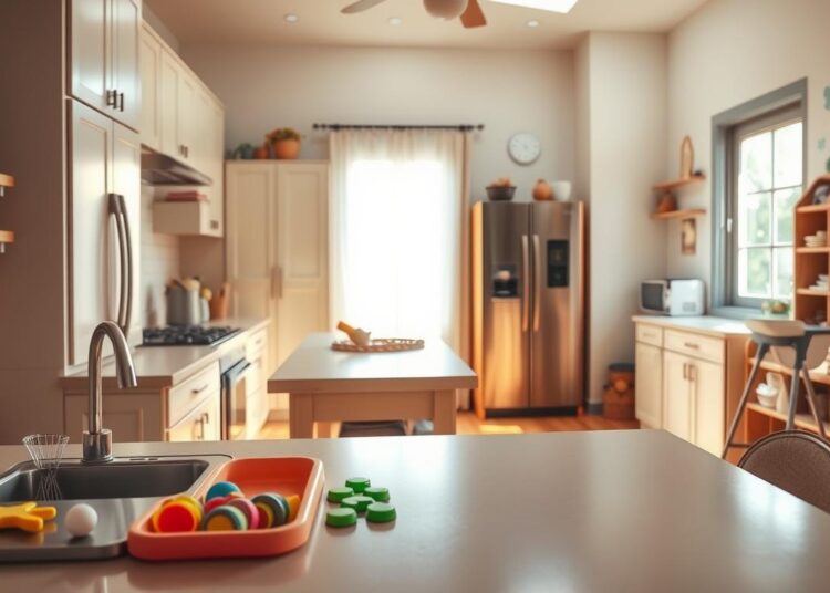 Küche kindersicher