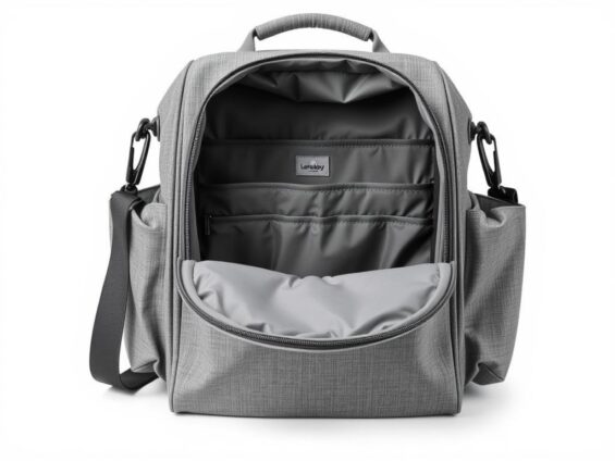 Lekebaby Wickeltasche Bote in Grau mit vielen Fächern - Top 5 Wickeltasche 2025 Lekebaby Wickeltasche Bote in Grau mit vielen Fächern - Top 5 Wickeltasche 2025