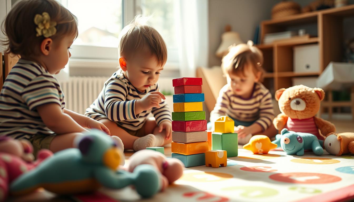  Entwicklung und Pflege für Baby 11 Monate Motiv 