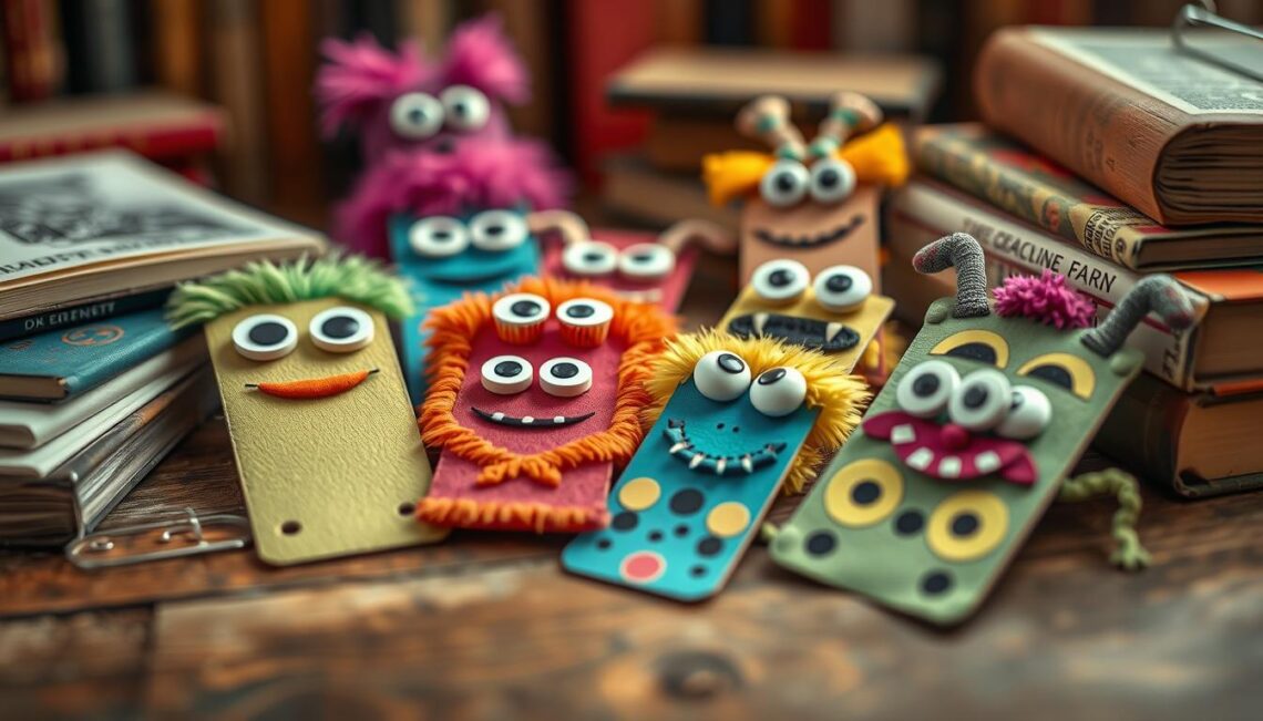  Kreative Lesezeichen basteln: Anleitungen & Tipps 