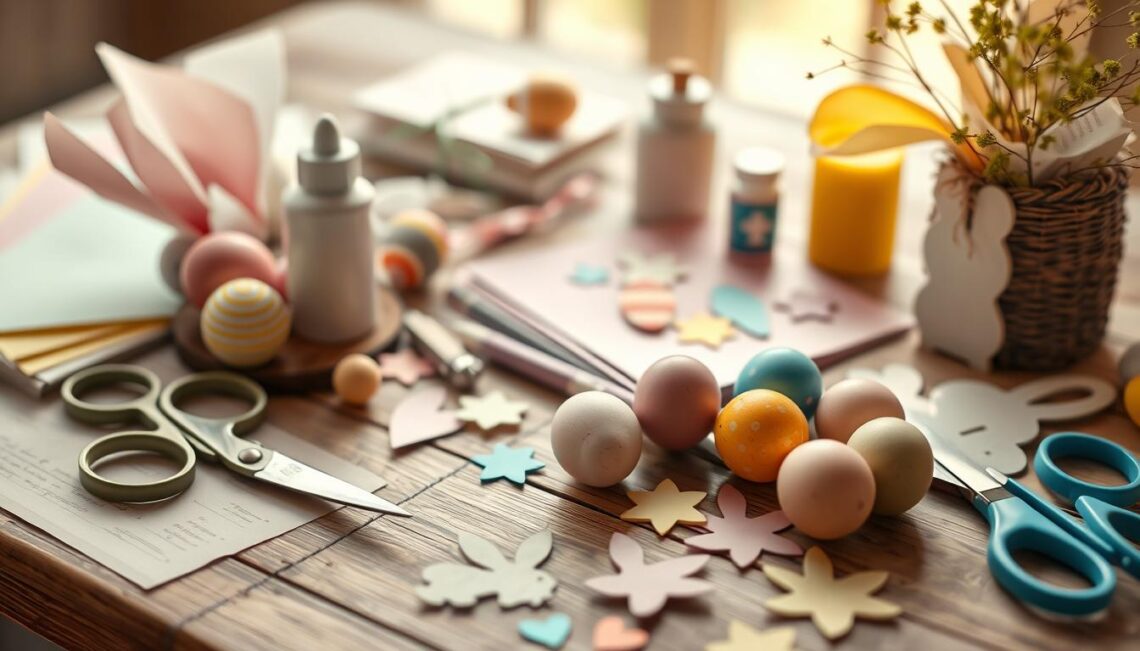 Basteln Frühling einfach und schnell - Ideen & Tipps