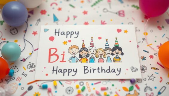 Persönliche Kindergeburtstag Glückwünsche Persönliche Kindergeburtstag Glückwünsche