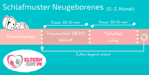 Schlafrhythmus baby neugeborenes