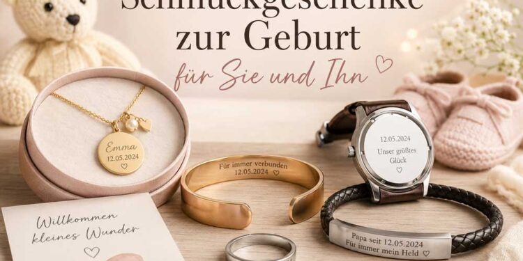 Schmuckgeschenke-zur-Geburt-fuer-Sie-und-Ihn