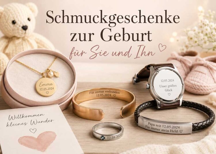 Schmuckgeschenke-zur-Geburt-fuer-Sie-und-Ihn