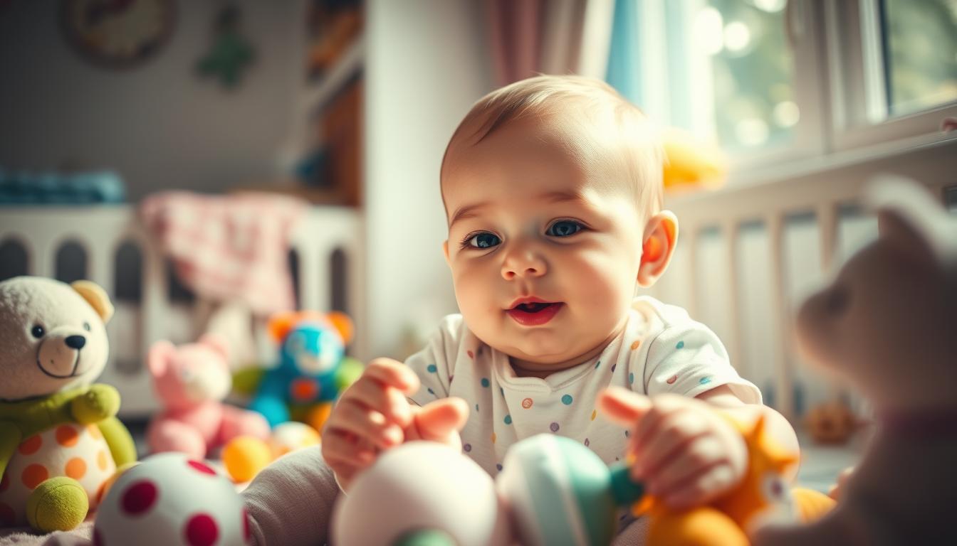 Entwicklung und Tipps für Ihr Baby 5 Monate