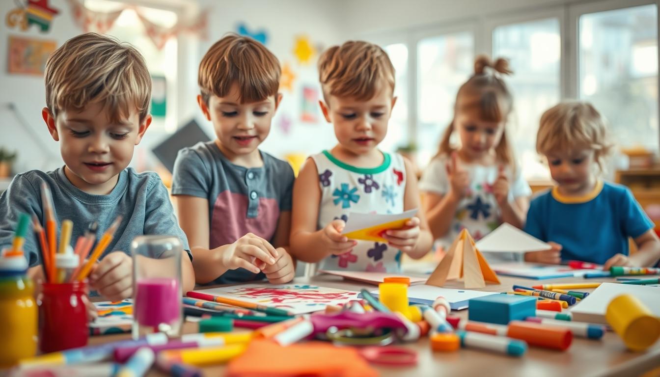 Bastelideen Kinder 4 Jahre