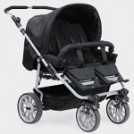 Teutonia Geschwisterwagen Alu S4 Fashion