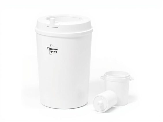 Tommee Tippee Twist and Click Windeleimer mit Nachfüllkassette Tommee Tippee Twist and Click Windeleimer mit Nachfüllkassette