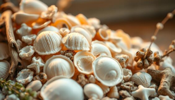 Umweltfreundliches Basteln mit Muscheln