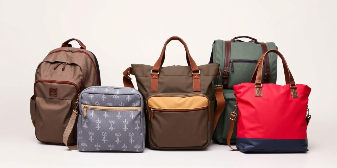 Verschiedene Wickeltaschen-Modelle im Vergleich - Top 5 Wickeltasche 2025