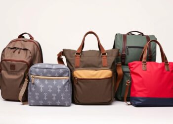 Verschiedene Wickeltaschen-Modelle im Vergleich - Top 5 Wickeltasche 2025