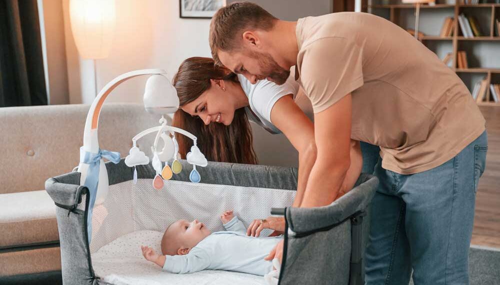 ab wann können Babys sehen