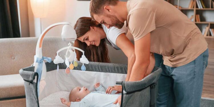 ab wann können Babys sehen