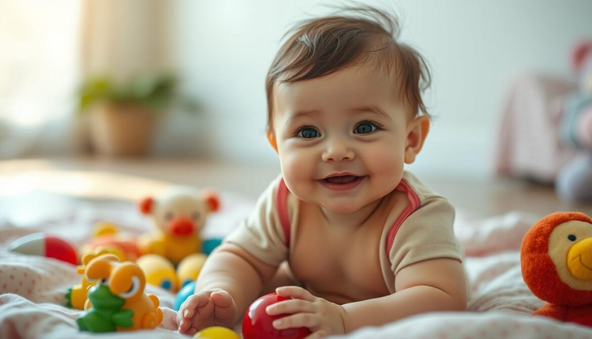 Entwicklung und Tipps für Ihr Baby 5 Monate