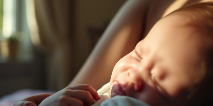 baby schreit beim stillen