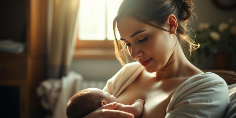 baby schwitzt beim stillen am kopf